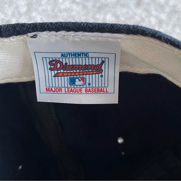 RARE Vintage California Angels New Era Baseball Made In USA Cap Sz 7.5 - Picture 10 of 13